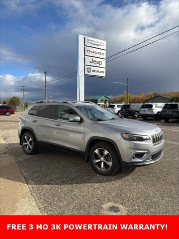 2019 Jeep Cherokee Limited 4x4 2019 Jeep Cherokee Limited 4x4