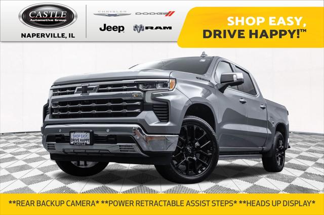 2023 Chevrolet Silverado 1500 4WD Crew Cab Short Bed LTZ 2023 Chevrolet Silverado 1500 4WD Crew Cab Short Bed LTZ