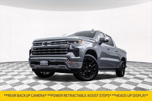 2023 Chevrolet Silverado 1500 4WD Crew Cab Short Bed LTZ 2023 Chevrolet Silverado 1500 4WD Crew Cab Short Bed LTZ