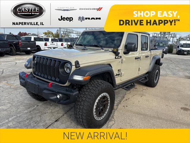 2020 Jeep Gladiator Sport S 4X4
