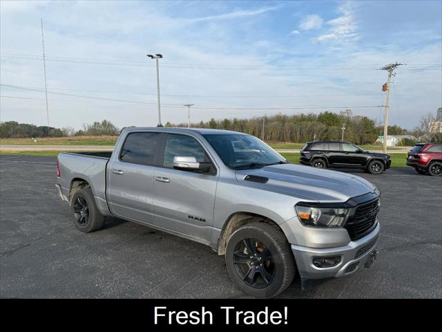 2020 RAM 1500 Big Horn Crew Cab 4x4 57 Box 2020 RAM 1500 Big Horn Crew Cab 4x4 57 Box