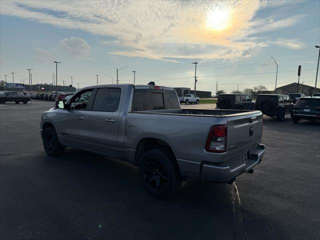 2020 RAM 1500 Big Horn Crew Cab 4x4 57 Box 2020 RAM 1500 Big Horn Crew Cab 4x4 57 Box