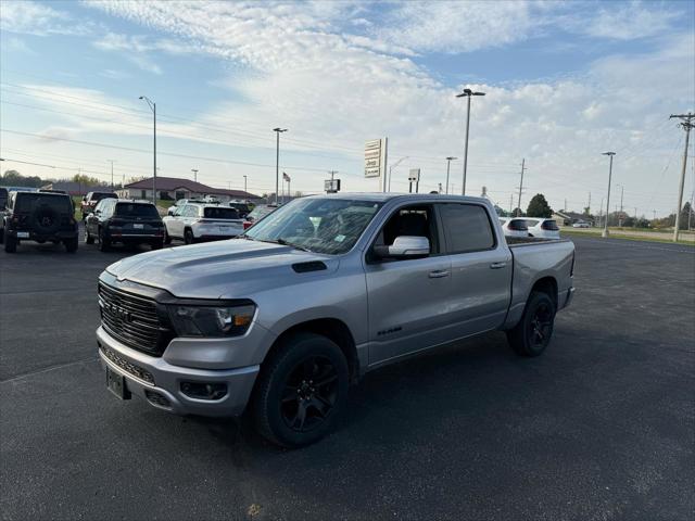 2020 RAM 1500 Big Horn Crew Cab 4x4 57 Box 2020 RAM 1500 Big Horn Crew Cab 4x4 57 Box