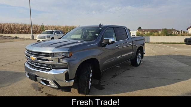 2020 Chevrolet Silverado 1500 4WD Crew Cab Short Bed LTZ 2020 Chevrolet Silverado 1500 4WD Crew Cab Short Bed LTZ