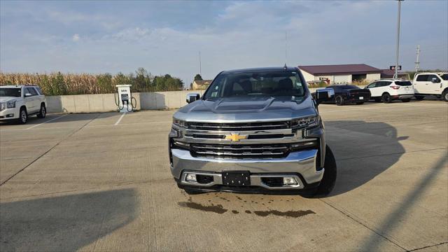 2020 Chevrolet Silverado 1500 4WD Crew Cab Short Bed LTZ 2020 Chevrolet Silverado 1500 4WD Crew Cab Short Bed LTZ