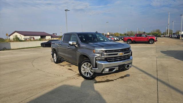 2020 Chevrolet Silverado 1500 4WD Crew Cab Short Bed LTZ 2020 Chevrolet Silverado 1500 4WD Crew Cab Short Bed LTZ
