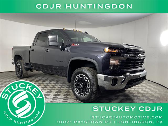 2024 Chevrolet Silverado 2500HD 4WD Crew Cab Standard Bed LT 2024 Chevrolet Silverado 2500HD 4WD Crew Cab Standard Bed LT