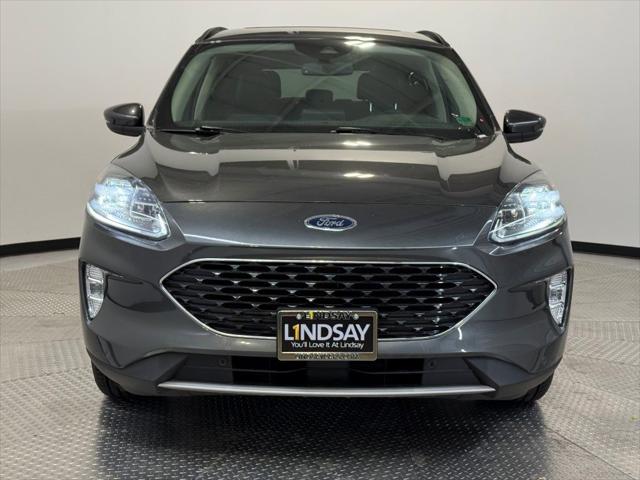 2020 Ford Escape Titanium Hybrid 2020 Ford Escape Titanium Hybrid