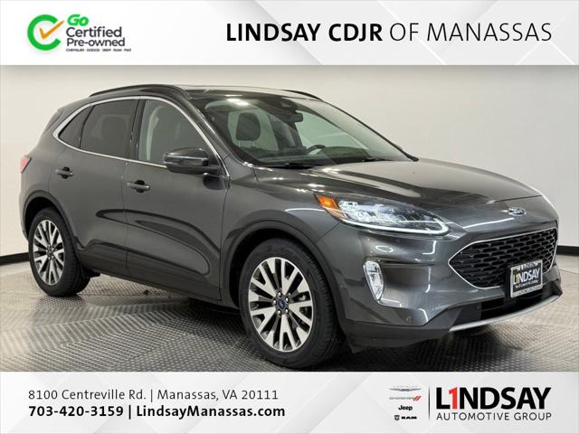 2020 Ford Escape Titanium Hybrid 2020 Ford Escape Titanium Hybrid