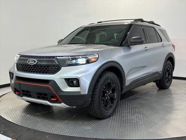 2022 Ford Explorer Timberline 2022 Ford Explorer Timberline
