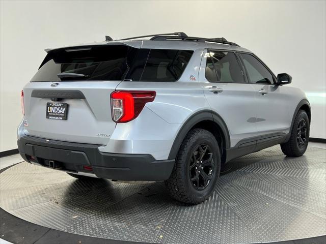 2022 Ford Explorer Timberline 2022 Ford Explorer Timberline