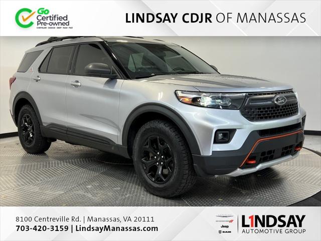 2022 Ford Explorer Timberline 2022 Ford Explorer Timberline