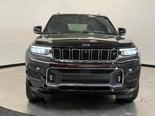 2022 Jeep Grand Cherokee L Overland 4x4 2022 Jeep Grand Cherokee L Overland 4x4