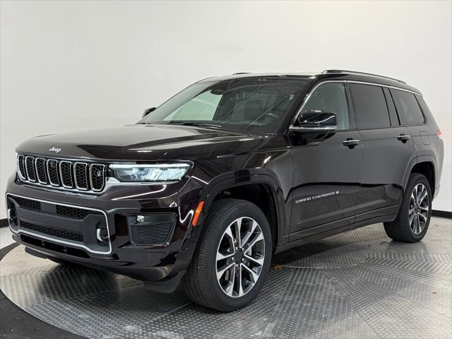 2022 Jeep Grand Cherokee L Overland 4x4 2022 Jeep Grand Cherokee L Overland 4x4