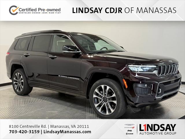 2022 Jeep Grand Cherokee L Overland 4x4 2022 Jeep Grand Cherokee L Overland 4x4