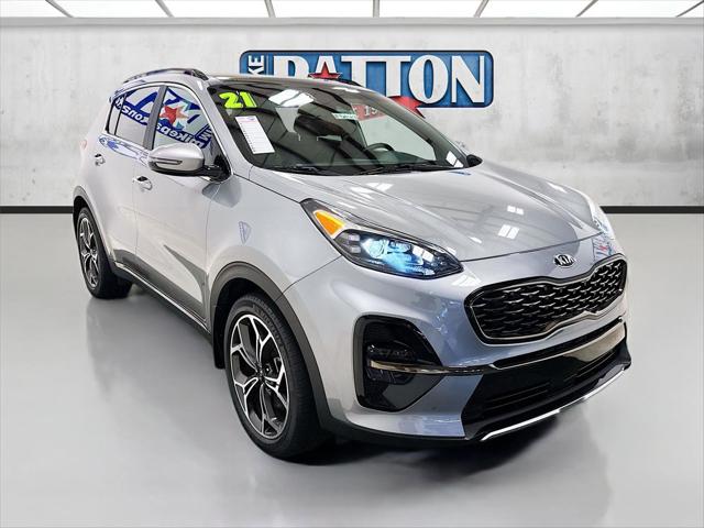 2021 Kia Sportage SX Turbo 2021 Kia Sportage SX Turbo