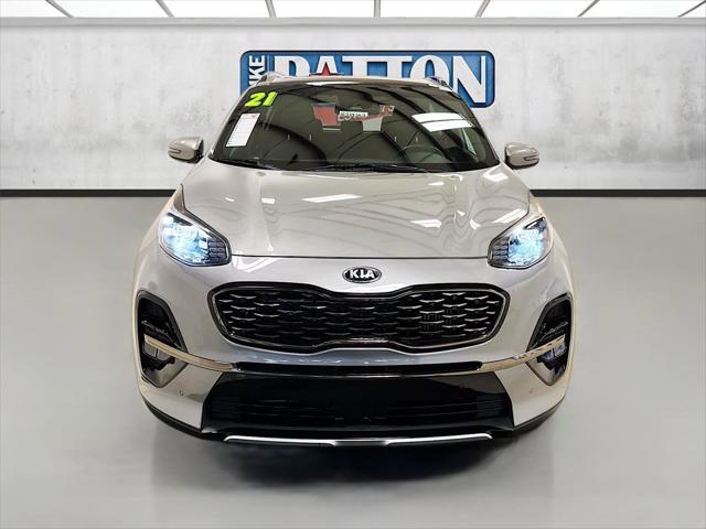 2021 Kia Sportage SX Turbo 2021 Kia Sportage SX Turbo