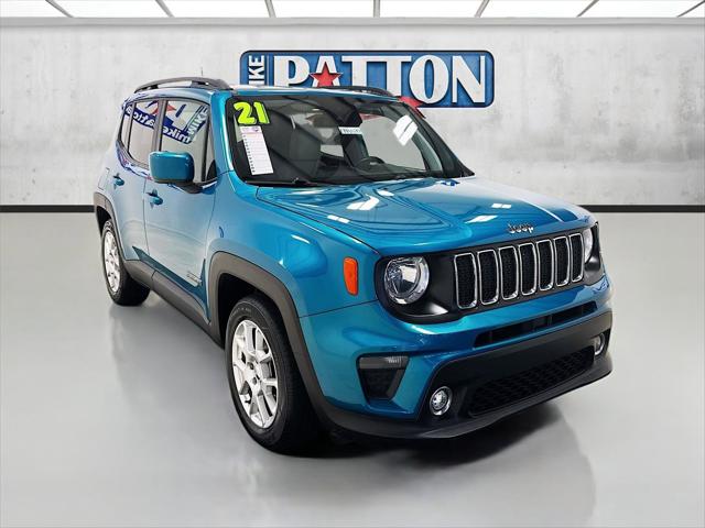2021 Jeep Renegade Latitude FWD 2021 Jeep Renegade Latitude FWD