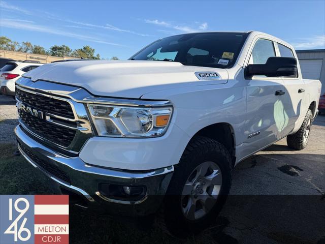 2023 RAM 1500 Big Horn Crew Cab 4x4 57 Box 2023 RAM 1500 Big Horn Crew Cab 4x4 57 Box
