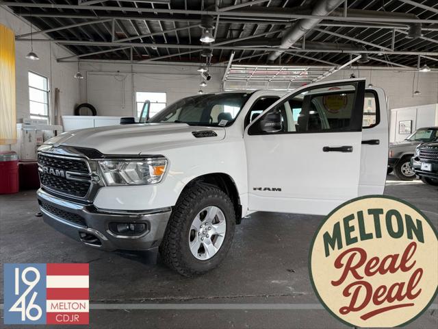 2023 RAM 1500 Big Horn Crew Cab 4x4 57 Box 2023 RAM 1500 Big Horn Crew Cab 4x4 57 Box
