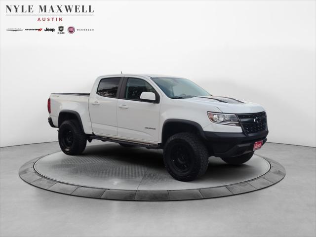 2018 Chevrolet Colorado ZR2