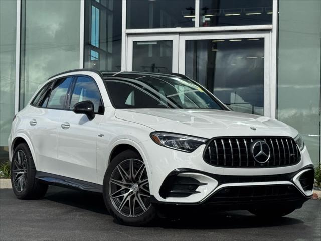 2025 Mercedes-Benz AMG GLC 43 4MATIC 2025 Mercedes-Benz AMG GLC 43 4MATIC