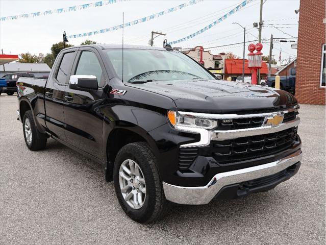 2022 Chevrolet Silverado 1500 4WD Double Cab Standard Bed LT