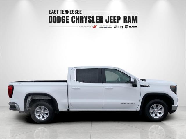 2025 GMC Sierra 1500 SLE