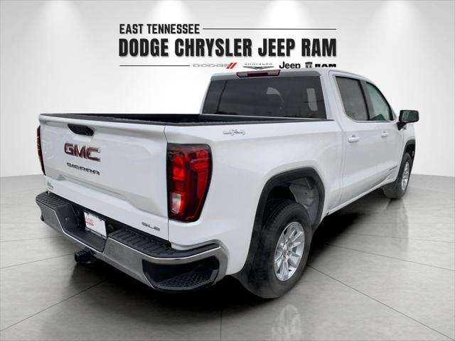 2025 GMC Sierra 1500 SLE