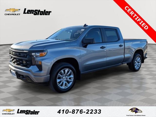 2023 Chevrolet Silverado 1500 4WD Crew Cab Standard Bed Custom 2023 Chevrolet Silverado 1500 4WD Crew Cab Standard Bed Custom