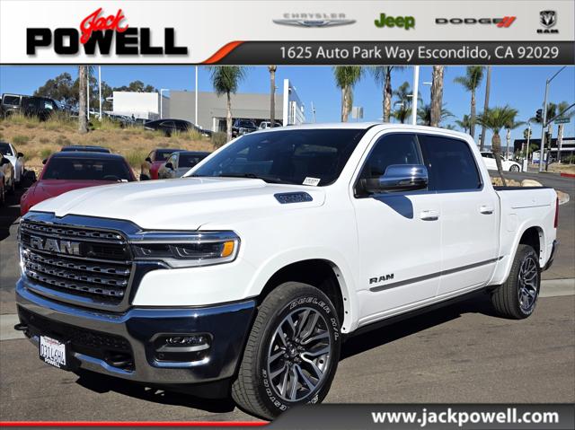 2025 RAM 1500 Limited Crew Cab 4x4 57 Box 2025 RAM 1500 Limited Crew Cab 4x4 57 Box