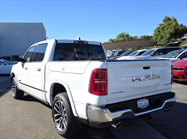 2025 RAM 1500 Limited Crew Cab 4x4 57 Box 2025 RAM 1500 Limited Crew Cab 4x4 57 Box