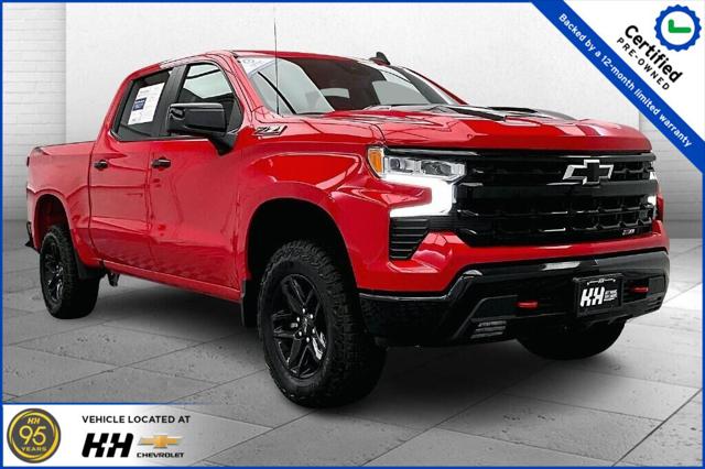 2024 Chevrolet Silverado 1500 4WD Crew Cab Short Bed LT Trail Boss 2024 Chevrolet Silverado 1500 4WD Crew Cab Short Bed LT Trail Boss