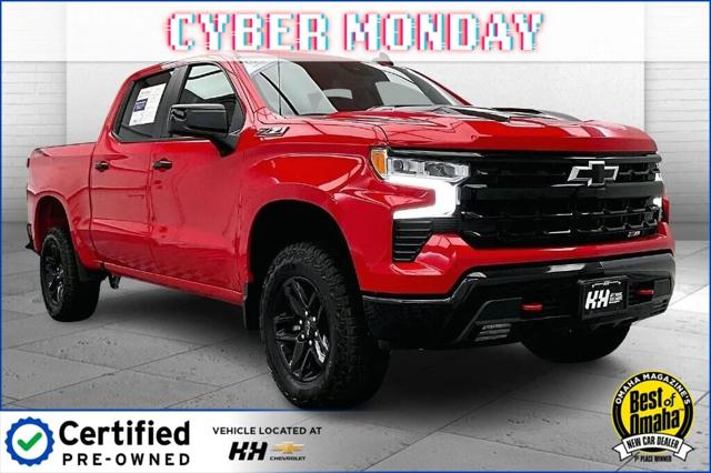 2024 Chevrolet Silverado 1500 4WD Crew Cab Short Bed LT Trail Boss