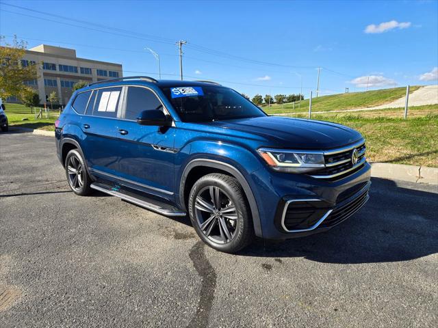 2021 Volkswagen Atlas 3.6L V6 SE w/Technology R-Line 2021 Volkswagen Atlas 3.6L V6 SE w/Technology R-Line