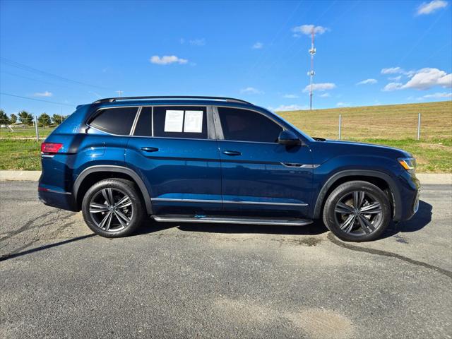 2021 Volkswagen Atlas 3.6L V6 SE w/Technology R-Line 2021 Volkswagen Atlas 3.6L V6 SE w/Technology R-Line
