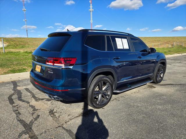2021 Volkswagen Atlas 3.6L V6 SE w/Technology R-Line 2021 Volkswagen Atlas 3.6L V6 SE w/Technology R-Line
