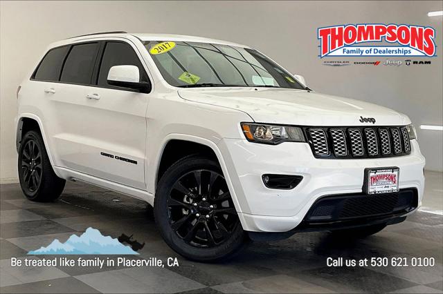 2017 Jeep Grand Cherokee Altitude 4x2 2017 Jeep Grand Cherokee Altitude 4x2