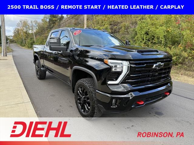 2025 Chevrolet Silverado 2500HD 4WD Crew Cab Standard Bed LT 2025 Chevrolet Silverado 2500HD 4WD Crew Cab Standard Bed LT