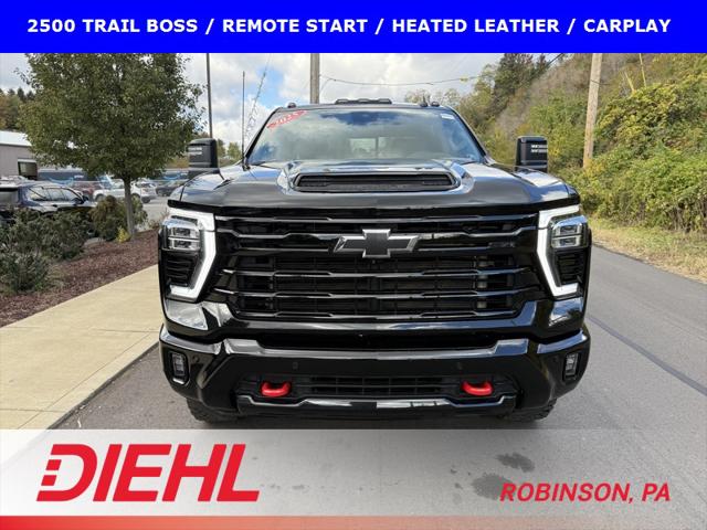 2025 Chevrolet Silverado 2500HD 4WD Crew Cab Standard Bed LT 2025 Chevrolet Silverado 2500HD 4WD Crew Cab Standard Bed LT