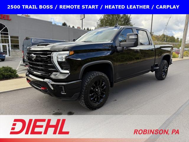 2025 Chevrolet Silverado 2500HD 4WD Crew Cab Standard Bed LT 2025 Chevrolet Silverado 2500HD 4WD Crew Cab Standard Bed LT