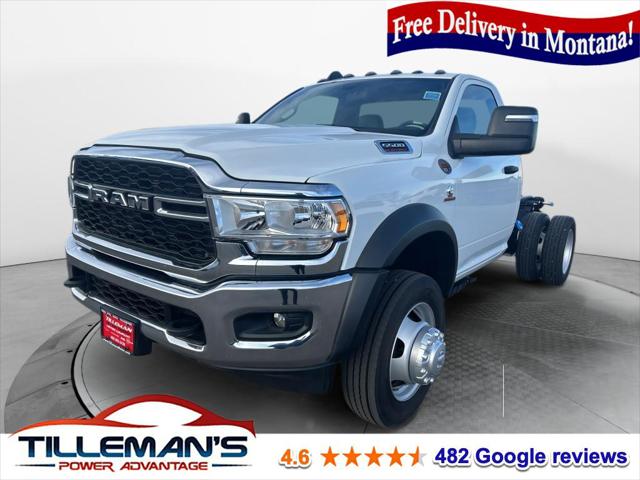 2024 RAM Ram 5500 Chassis Cab RAM 5500 TRADESMAN CHASSIS REGULAR CAB 4X4 60 CA