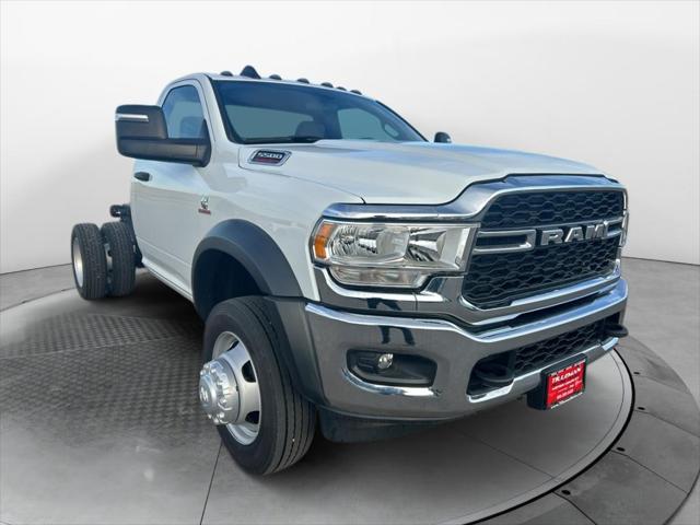 2024 RAM Ram 5500 Chassis Cab RAM 5500 TRADESMAN CHASSIS REGULAR CAB 4X4 60 CA