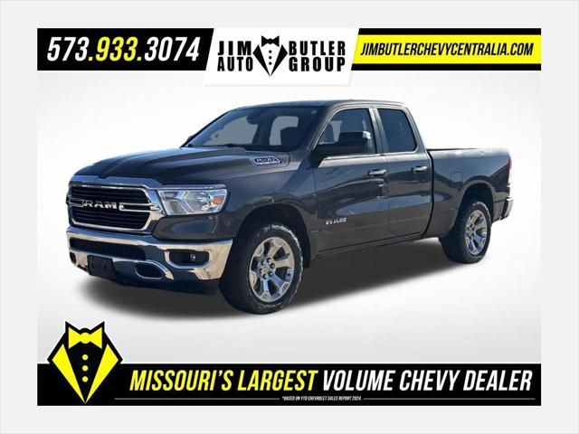 2019 RAM 1500 Big Horn/Lone Star Quad Cab 4x4 64 Box 2019 RAM 1500 Big Horn/Lone Star Quad Cab 4x4 64 Box