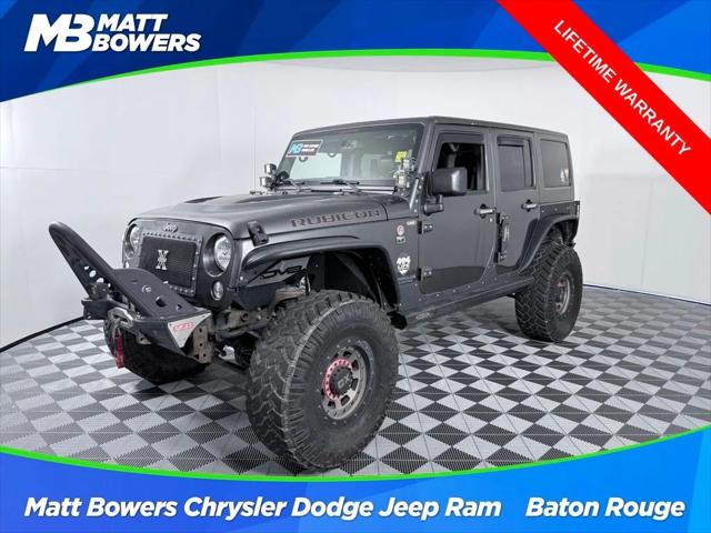 2016 Jeep Wrangler Unlimited Rubicon Hard Rock 2016 Jeep Wrangler Unlimited Rubicon Hard Rock