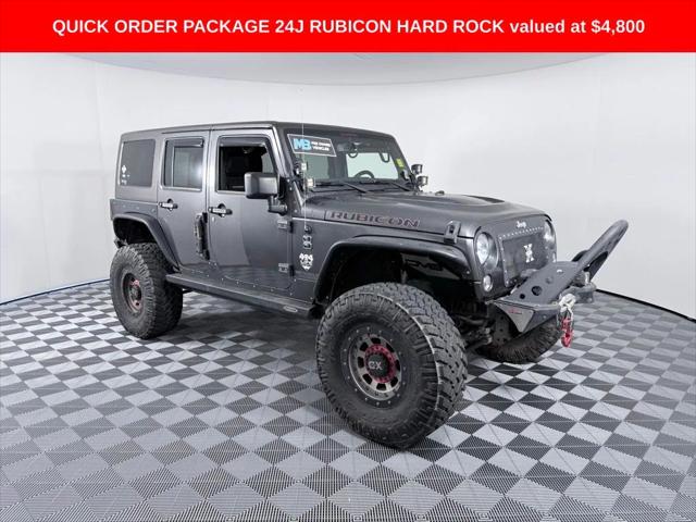 2016 Jeep Wrangler Unlimited Rubicon Hard Rock 2016 Jeep Wrangler Unlimited Rubicon Hard Rock