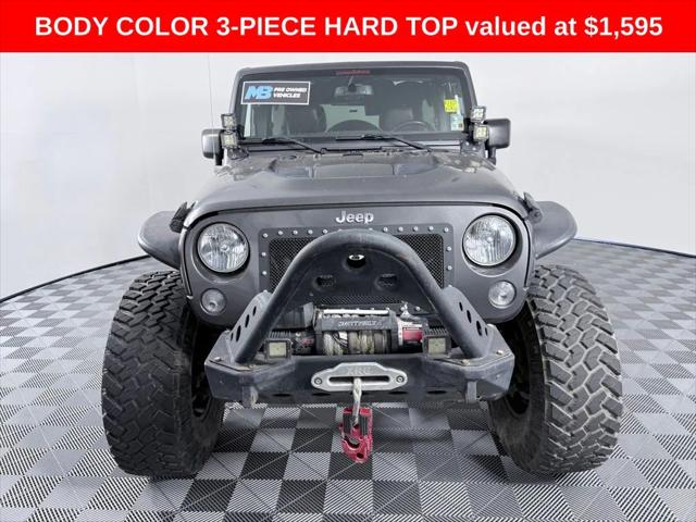 2016 Jeep Wrangler Unlimited Rubicon Hard Rock 2016 Jeep Wrangler Unlimited Rubicon Hard Rock