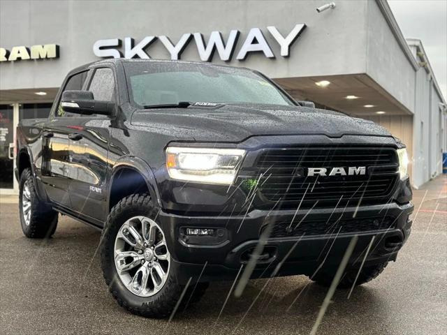 2019 RAM 1500 Laramie Crew Cab 4x4 57 Box 2019 RAM 1500 Laramie Crew Cab 4x4 57 Box
