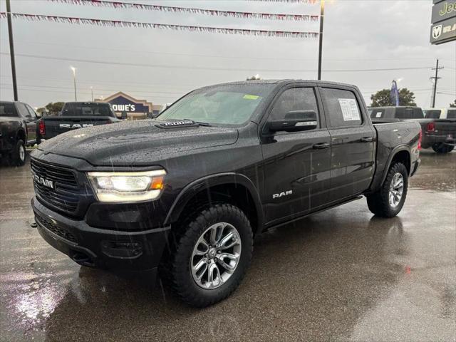 2019 RAM 1500 Laramie Crew Cab 4x4 57 Box 2019 RAM 1500 Laramie Crew Cab 4x4 57 Box