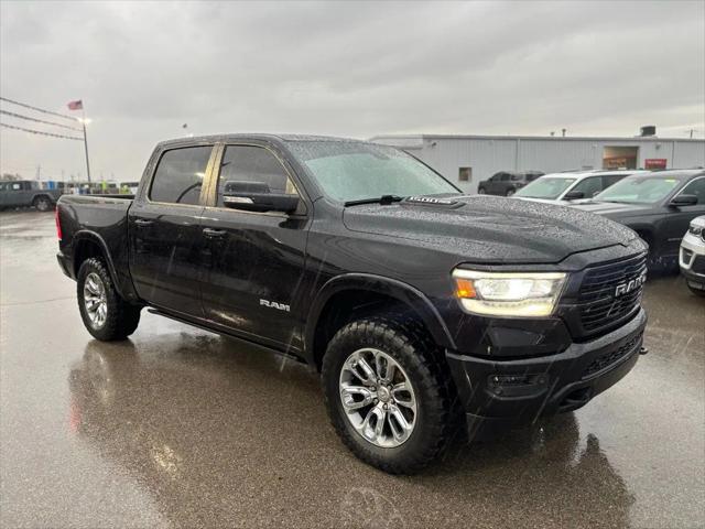 2019 RAM 1500 Laramie Crew Cab 4x4 57 Box 2019 RAM 1500 Laramie Crew Cab 4x4 57 Box